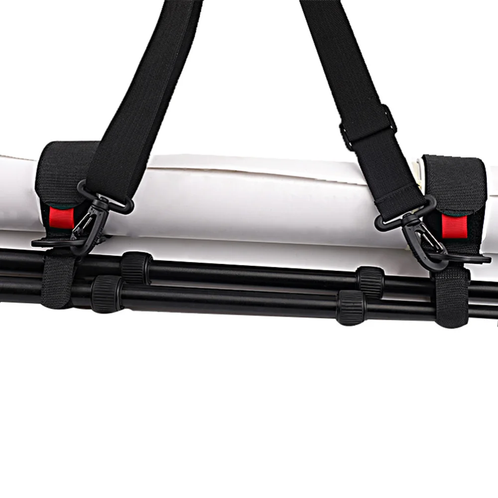 

2 Pcs Snowboard Shoulder Strap Adjustable Snowboard Strap Ski Carrier Strap