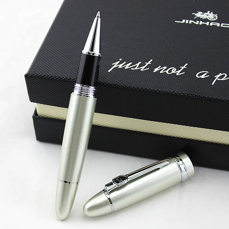 Jinhao 159, роскошная металлическая шариковая ручка, шариковые ручки с подписью для бизнес письма, офиса, школы, канцелярские принадлежности, подарок