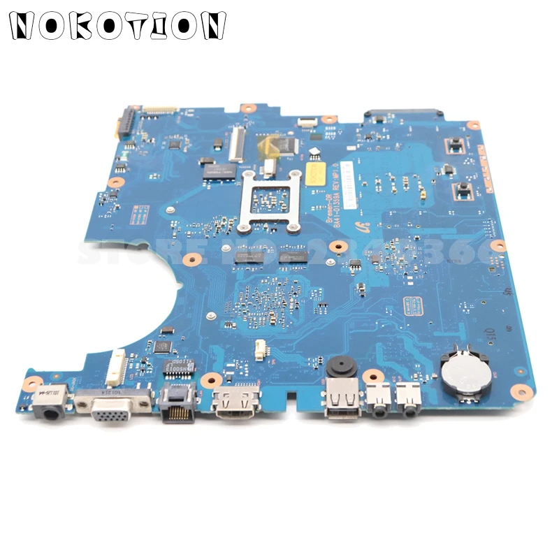 NOKOTION для samsung R525 NP-R525 Материнская плата ноутбука HD4200 512MB DDR3 процессор BA92-06827A BA92-06827B BA41-01359A