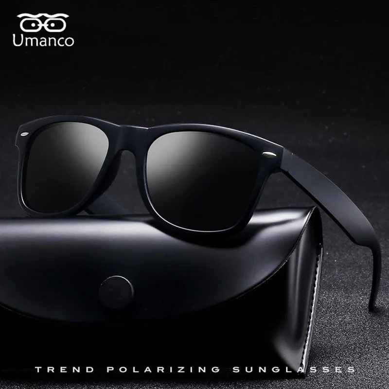 Umanco 2021 новые модные красивые поляризационные солнцезащитные очки для женщин и