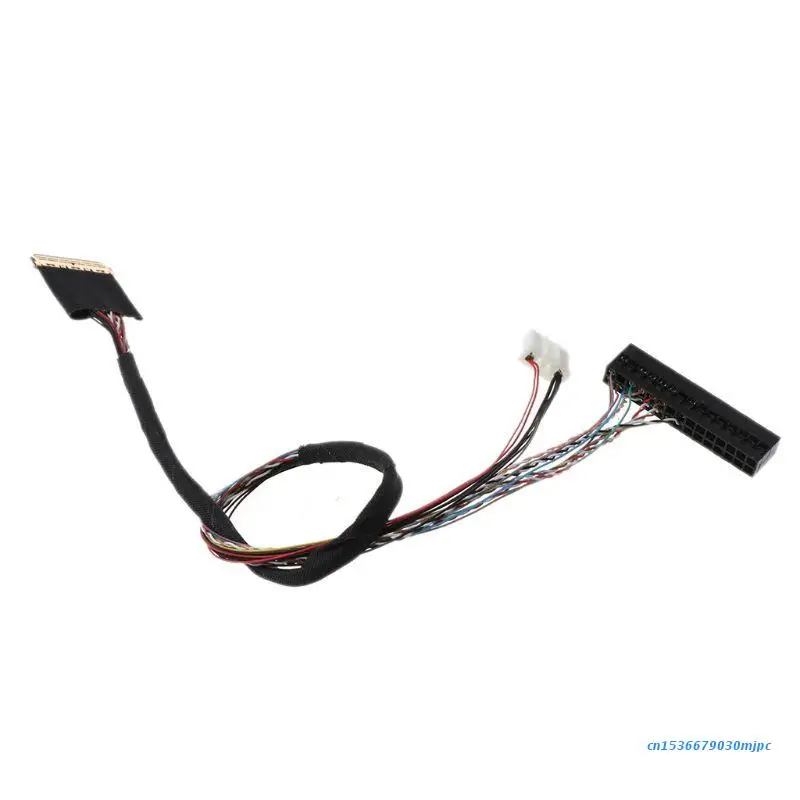 

30Pin 1Ch 6 Bit LVDS Cable Line Cord for 9.7" BI097XN02 BF097XN02 30Pin LCD/LED Panel Display Screen