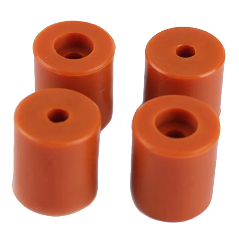 Аксессуары для 3D-принтера металлический красный ручной винт Выравнивающая гайка