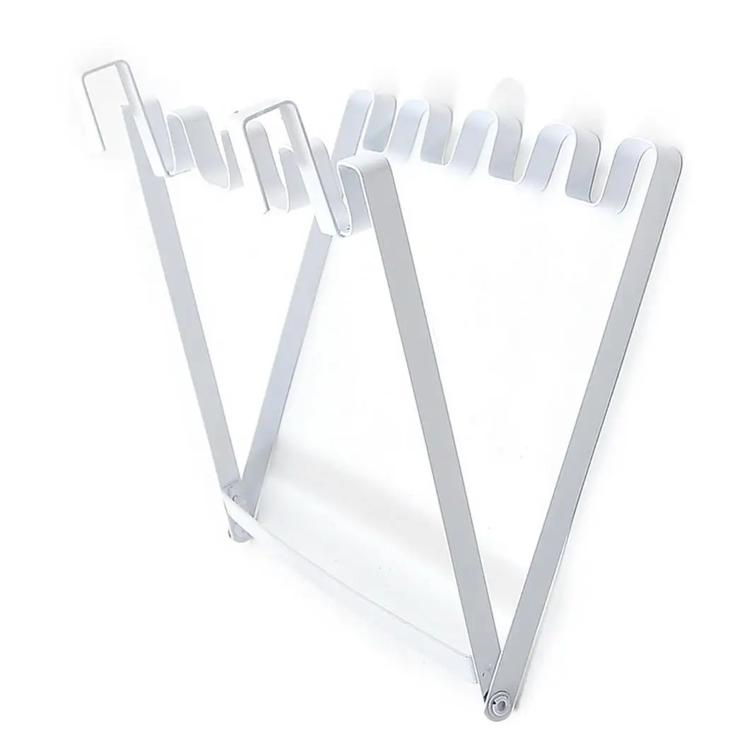 Дверь-назад складной мешок для мусора кронштейн кухня черный белый мусорный