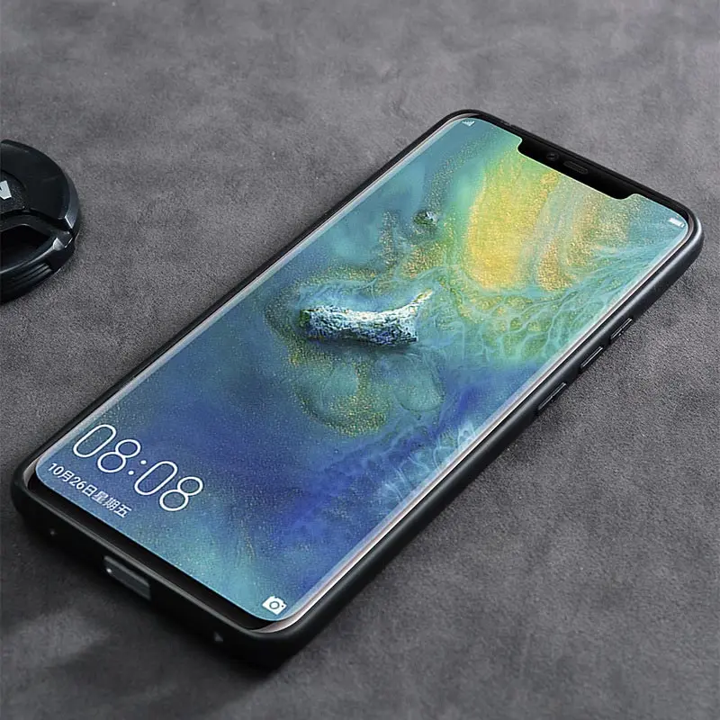real wood case for huawei mate 20 30 pro 20x lite p40 p30 nova 7i cover embona carving embossed protective hard funda casing free global shipping