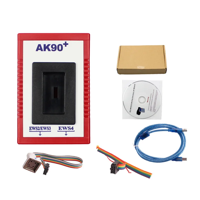 

Программатор ключей V3.19 AK90 ДЛЯ BMW AK90 + AK90, инструмент для всех ключей EWS AK 90, деталь для ключей с тюнингом автомобиля
