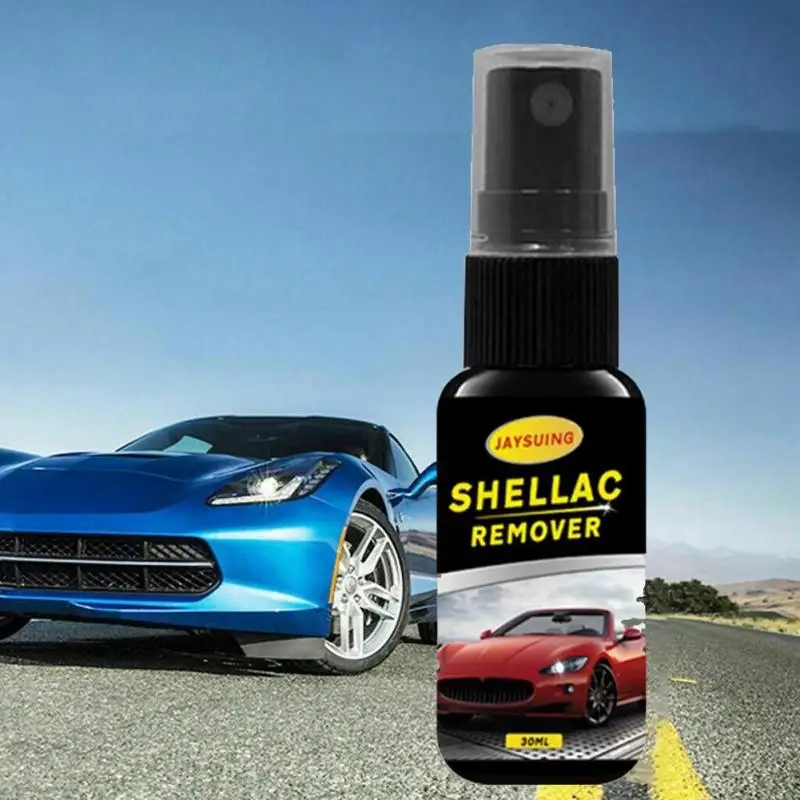 30/50 мл автомобиля шеллак очиститель Краски жирных пятен чистящее средство для