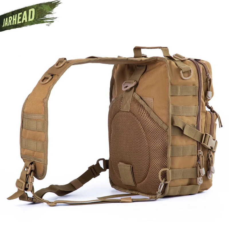 Тактический Рюкзак Военная штурмовая сумка армейская облегченная модульная