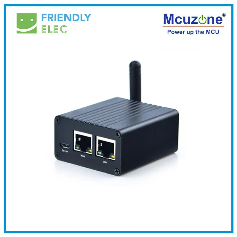 NanoPi R1 Allwinner H3 Gbps Ethernet бортовой Wi Fi Bluetooth OpenWRT cortex A7 ETHERNET 8 ГБ eMMC