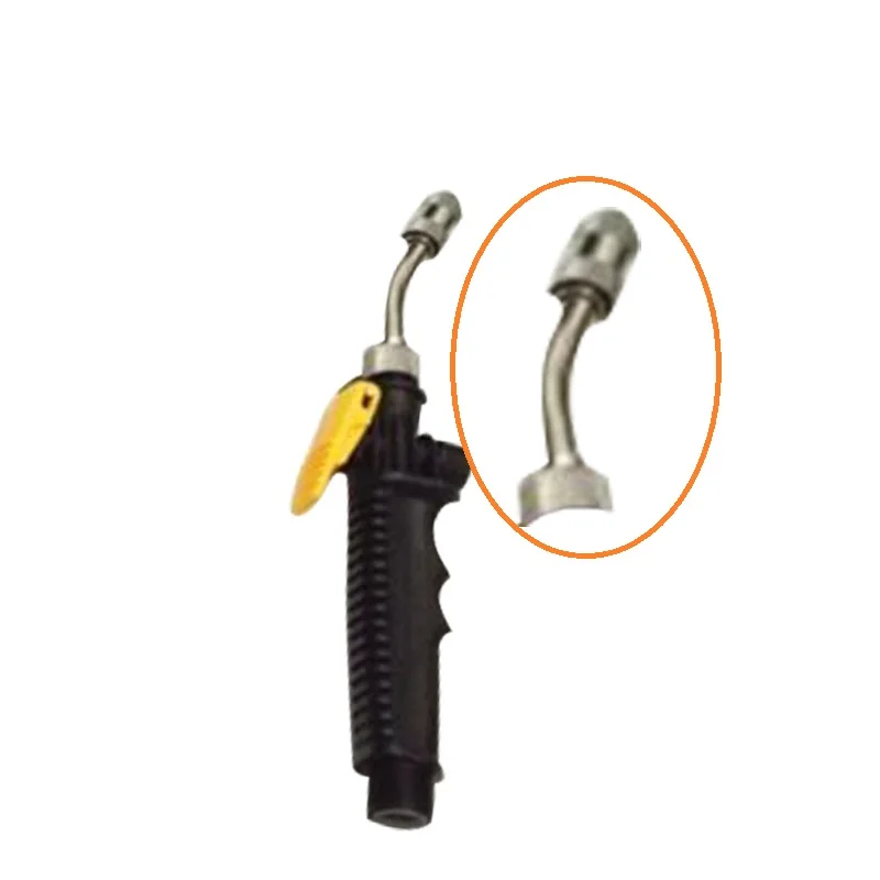 10cm Water Gun Garden Car Sprayer Washer Spray High Pressure Hose Lance Adjustable Metal Power Multi Function Wand Washing Nozzle - Цвет: 10cm