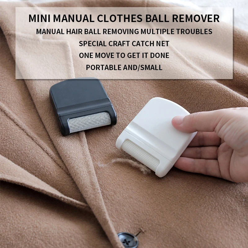 Snowvie 2020 Новое переносное средство для удаления ворса ручная тканевая Бритва