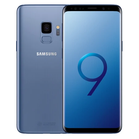 Samsung Galaxy S9 G960U разблокированный LTE Android мобильный телефон Восьмиядерный 5," 12 МП 4 Гб ОЗУ 64 Гб ПЗУ Snapdragon 845 NFC 3000 мАч