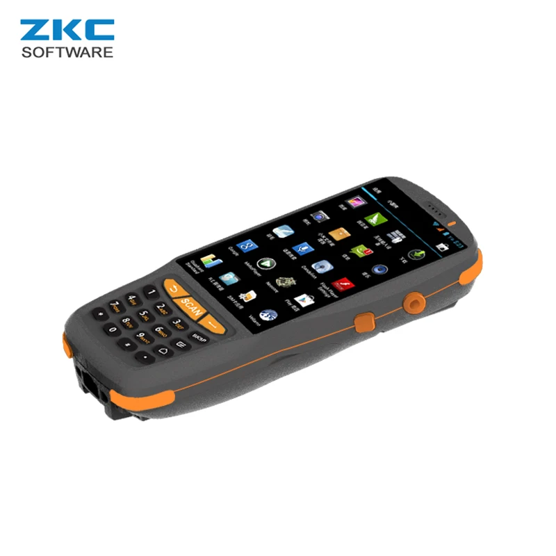 ZKC PDA3503 GSM 3G 4G WiFi Android Ручной NFC терминал оплаты с 1D лазером 2D CMOS сканер штрих-кода Qr |