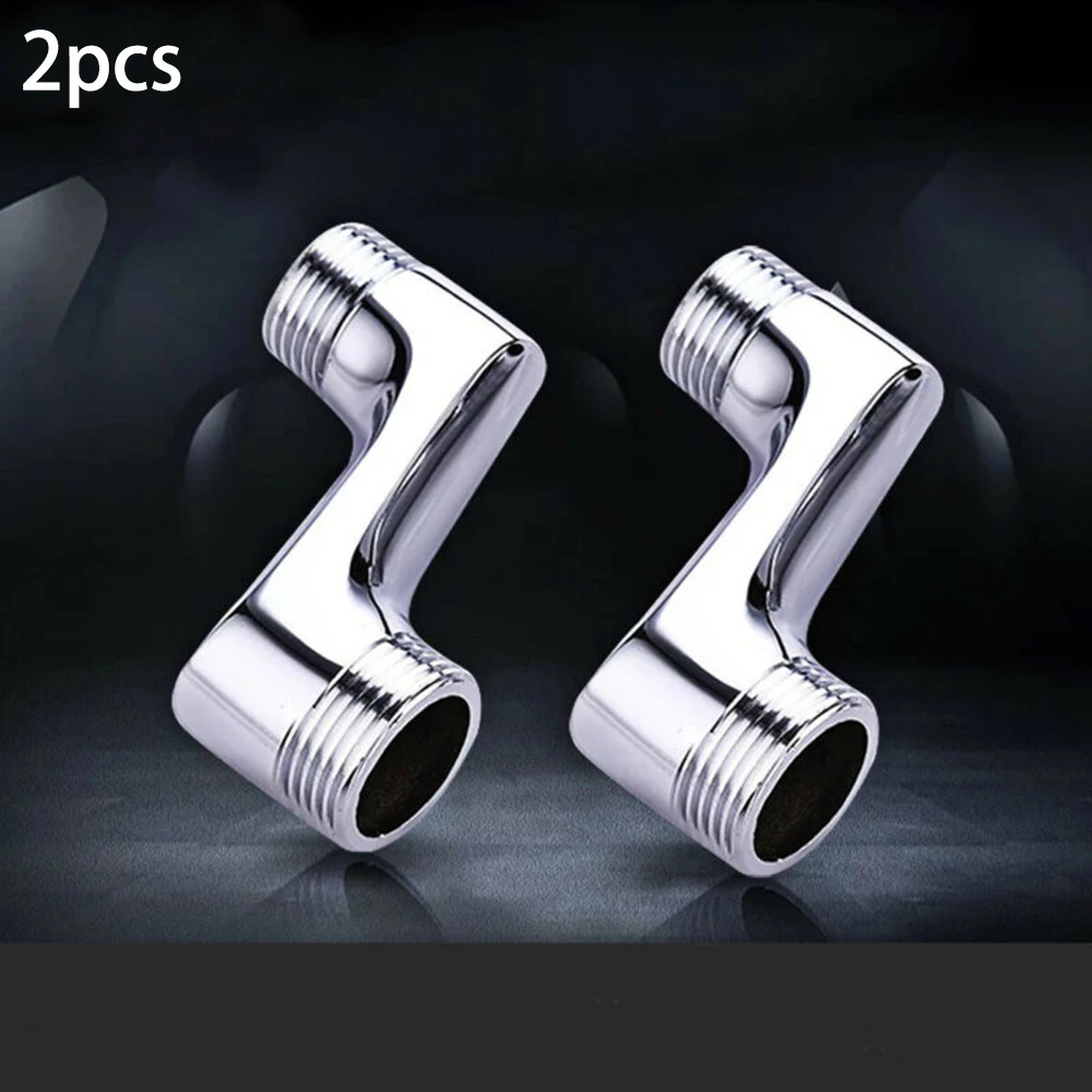 2 шт. смеситель для душа и ванны с регулируемым адаптером | Инструменты