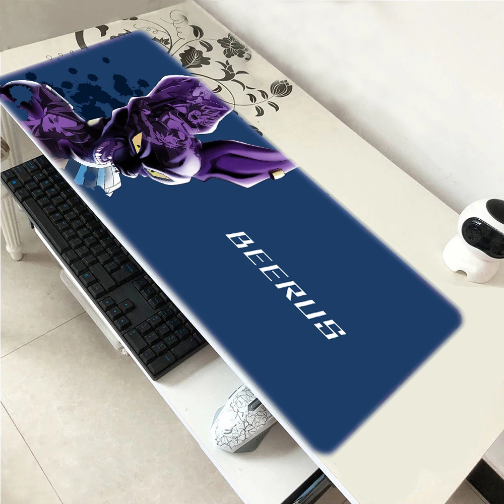 

Super DBZ RGB Gaming Mouse Pad Mousepad Mause Pad Anime Carpet Dragon Mouse Mat Gamer Balls Deskmat Large Pc Gamer Accessories