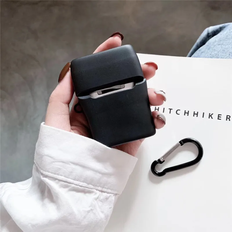 3D чехол для телефона с наушниками s Airpods 2 силиконовый милый мультяшный Apple Air pods