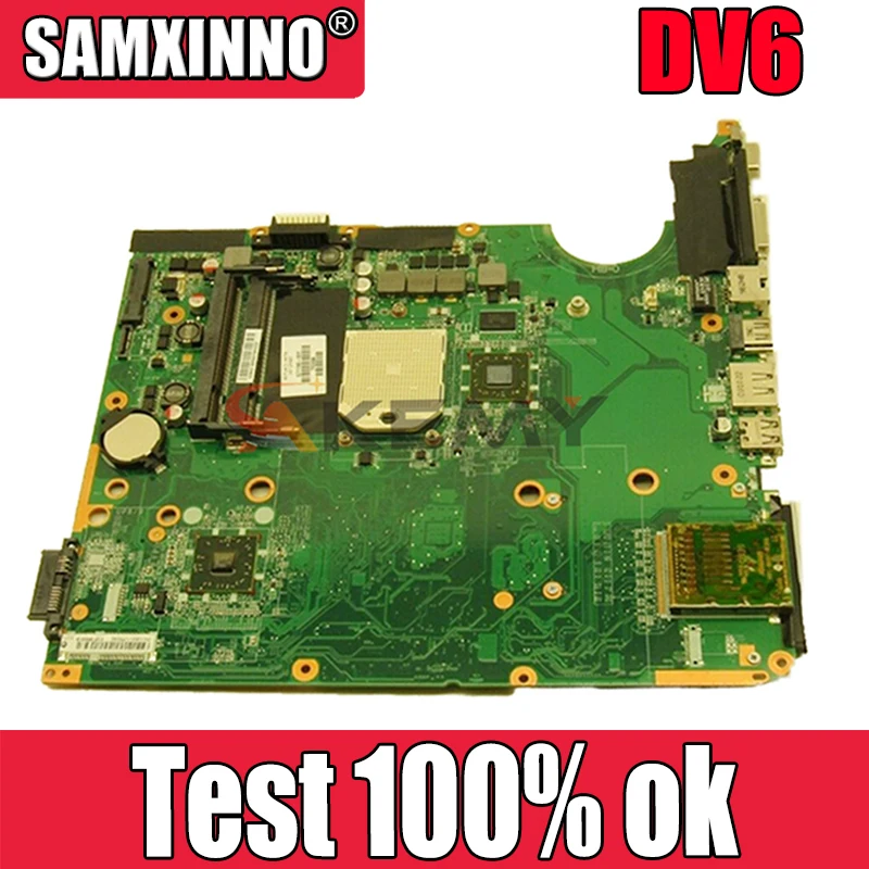 

Оригинальная материнская плата для ноутбука HP серии DV6 DA0UT1MB6E1 571186-001 DDR2 MB 100% протестирована Быстрая доставка