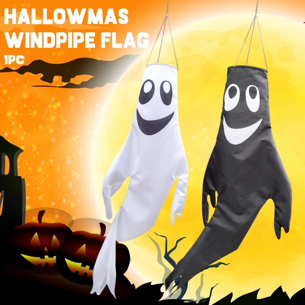 Декорации для Хэллоуина событие Ветер Флаг открытый сад двора полиэстер уличный