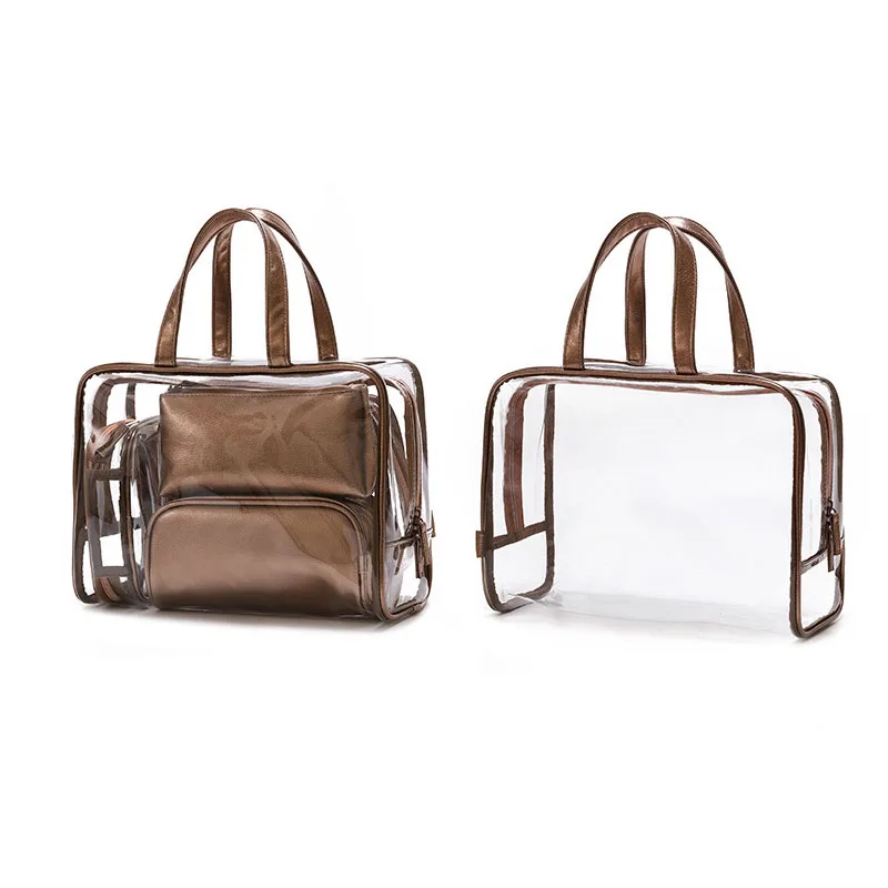 2020 новинка Портативная сумка для мытья путешествий набор из 5 предметов