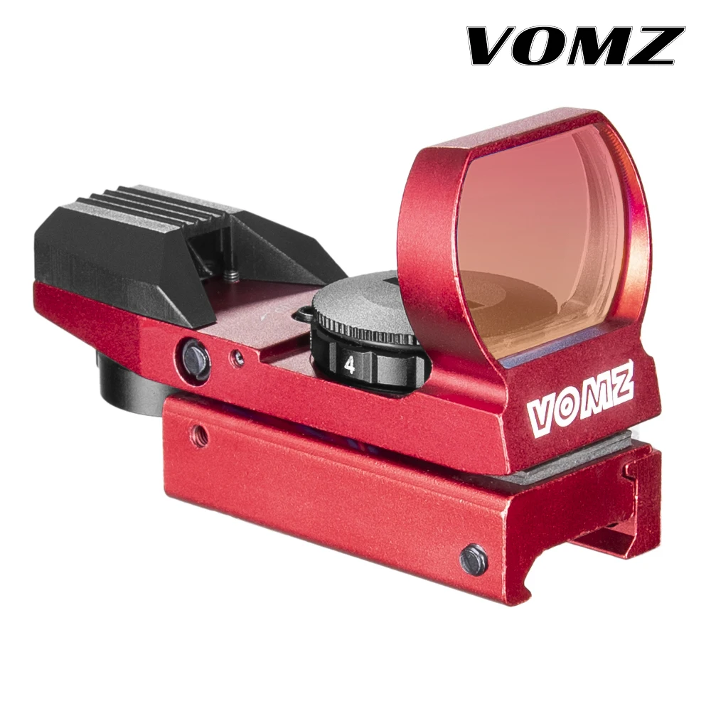 Прицел для охоты VOMZ 20 мм голографический прицел страйкбола прицельная сетка с 4