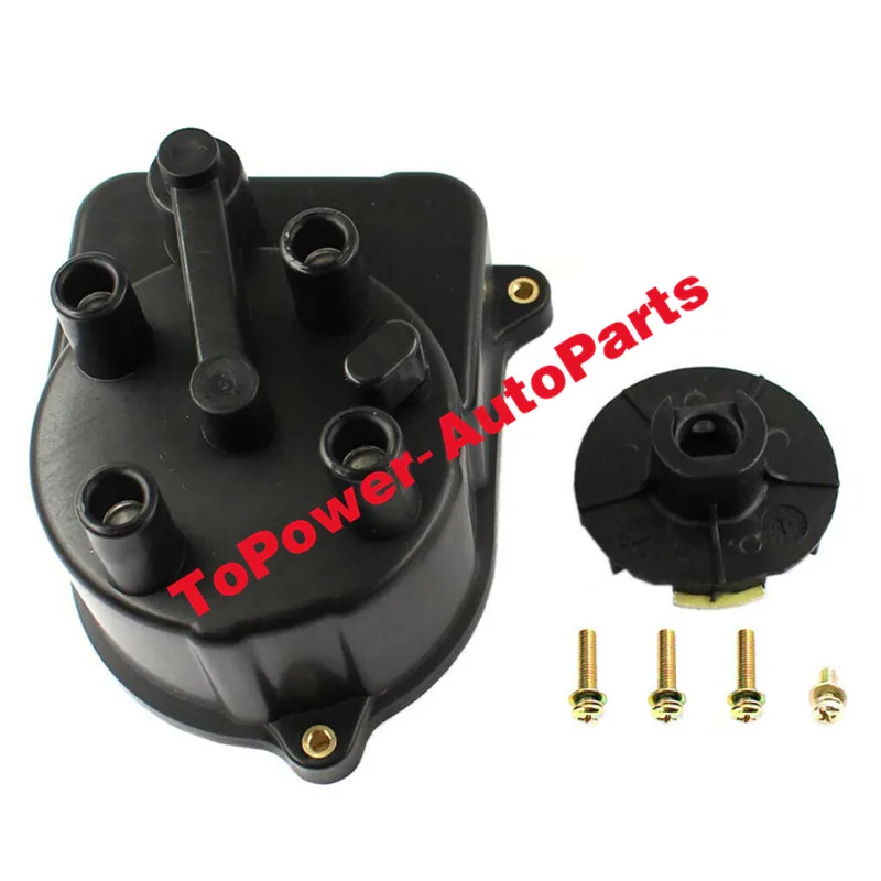 

Distributor Cap Distributor Rotor Ignition Kit OEM 30103-P08-003 30102-P54-006 30102-PT2-026 for Hondaa Accord CR-V Civic Acuraa