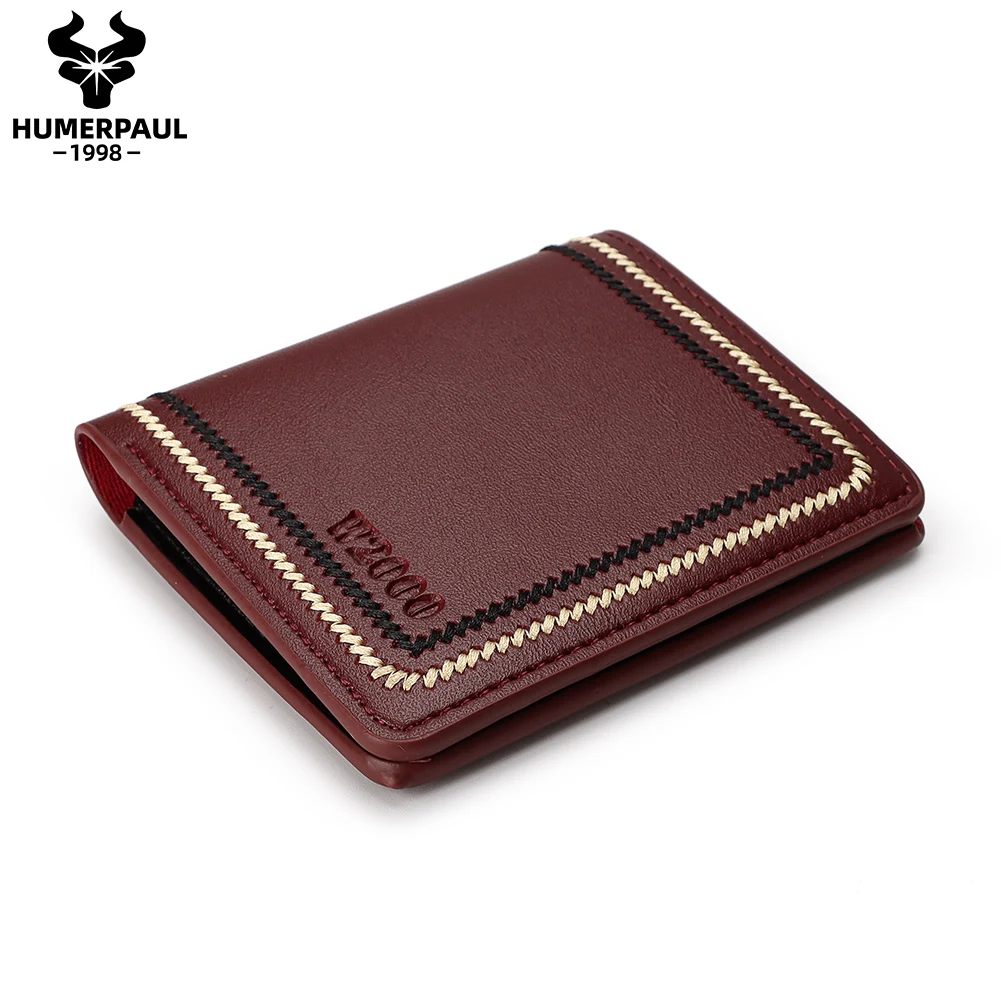 

HUMERPAUL Women's Wallet Fashion PU Credit Multi-Card Holders Package Small Ladies Organizer Case Hasp Mini Clutch For Girl 2021