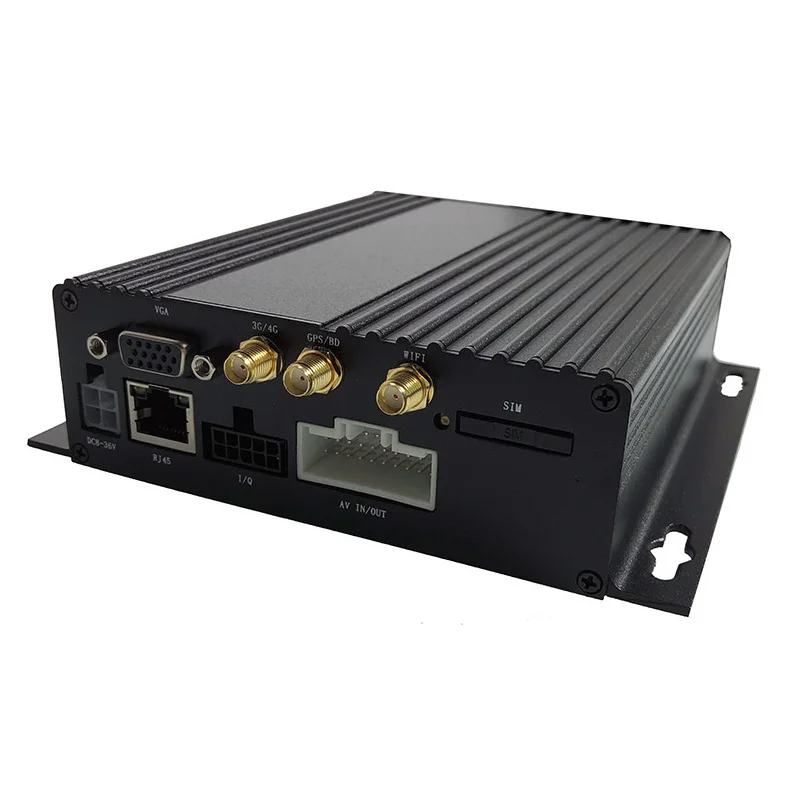 CCTV DVR SD-карта 3g wifi GPS 4 канал MDVR 4g 4Ch Mobile | Автомобили и мотоциклы
