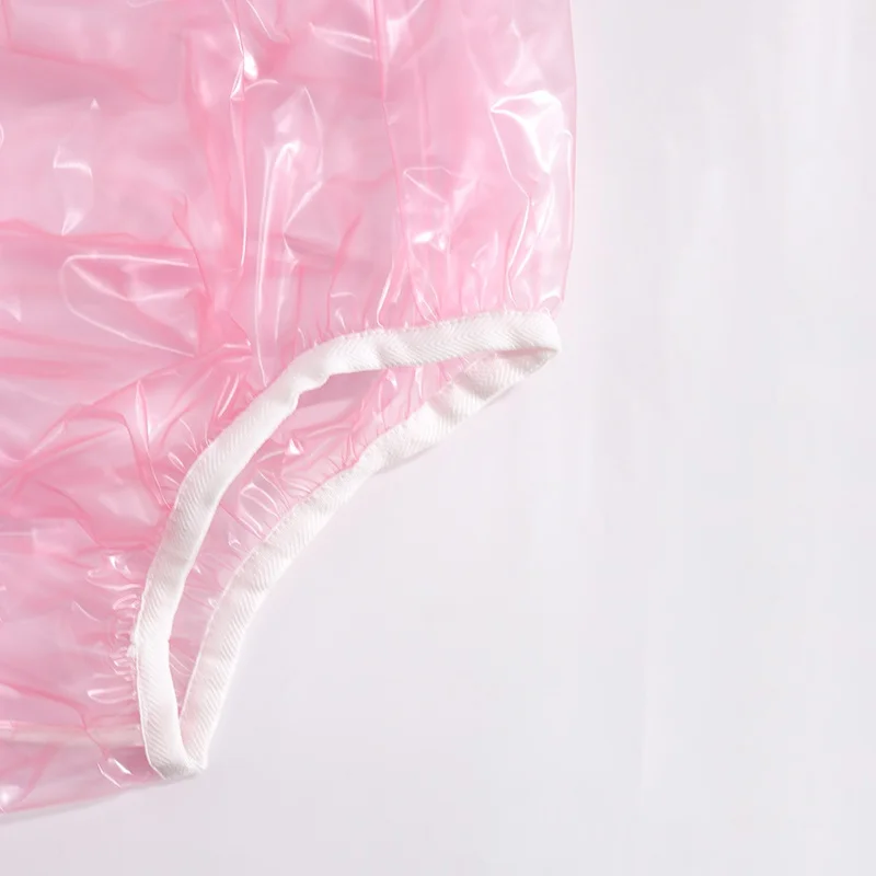 Abdl подгузники для взрослых из ПВХ розовые многоразовые трусики детские dodot ddlg