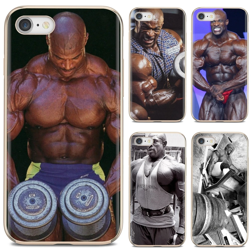 

For iPod Touch iPhone 10 11 12 Pro 4S 5S SE 5C 6 6S 7 8 X XR XS Plus Max 2020 Ronnie Coleman Silicone Cases Cover