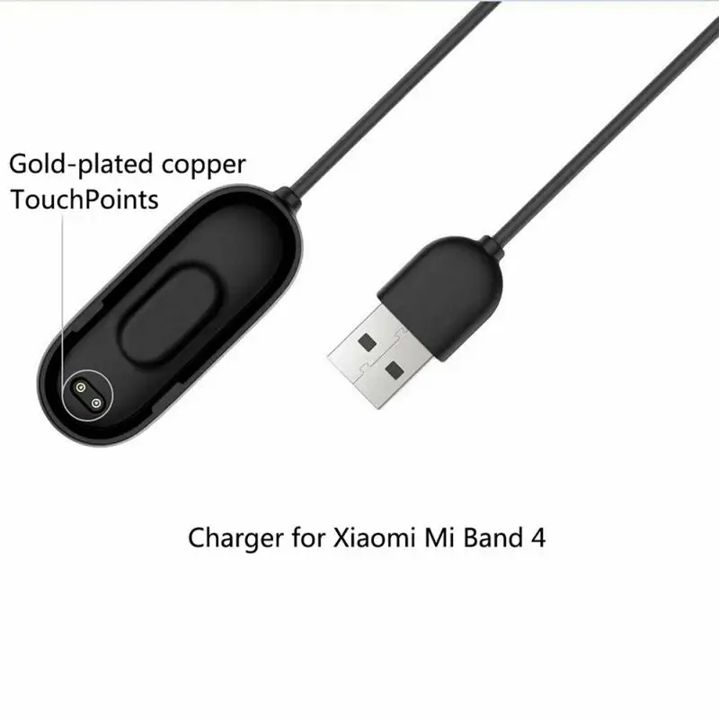 USB Charger For Xiaomi Mi Band 4 Smart Band Wristband Bracelet Charging Dock For Xiaomi MiBand 4 Charging Base