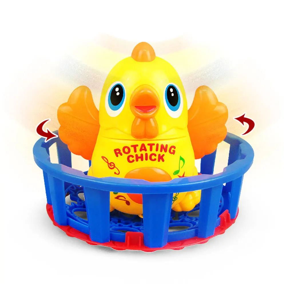 Электрический светильник в форме панды музыкальные игрушки детские цыпленок