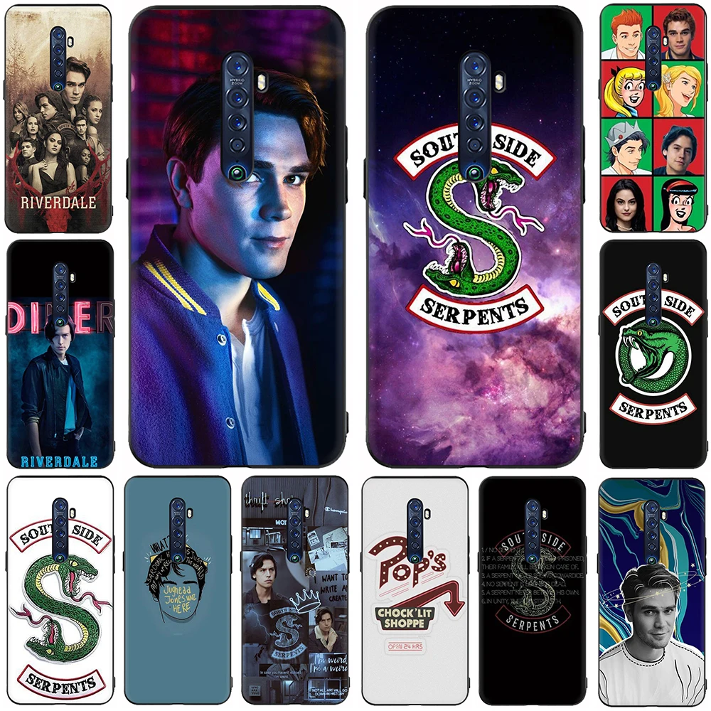 Силиконовый чехол Riverdale TV с изображением Змеи в южную сторону для OPPO Reno 2 Z 10X Ace 2Z 2F 3