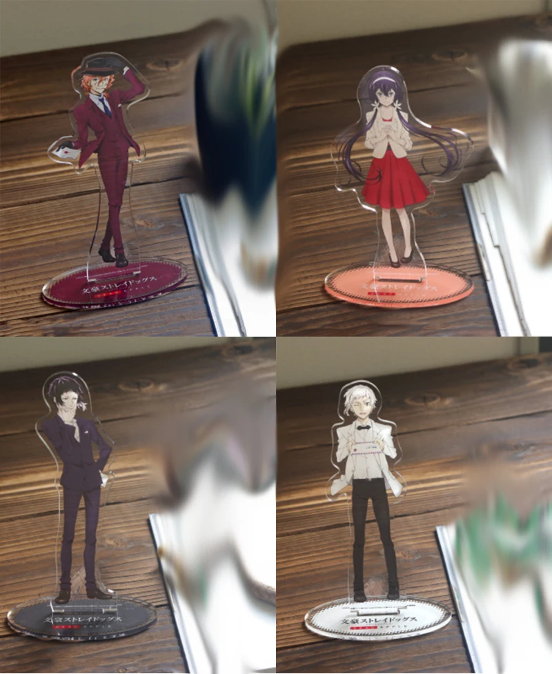 Лидер продаж японский акриловый Бунгу бродячие собаки фигура косплей декор