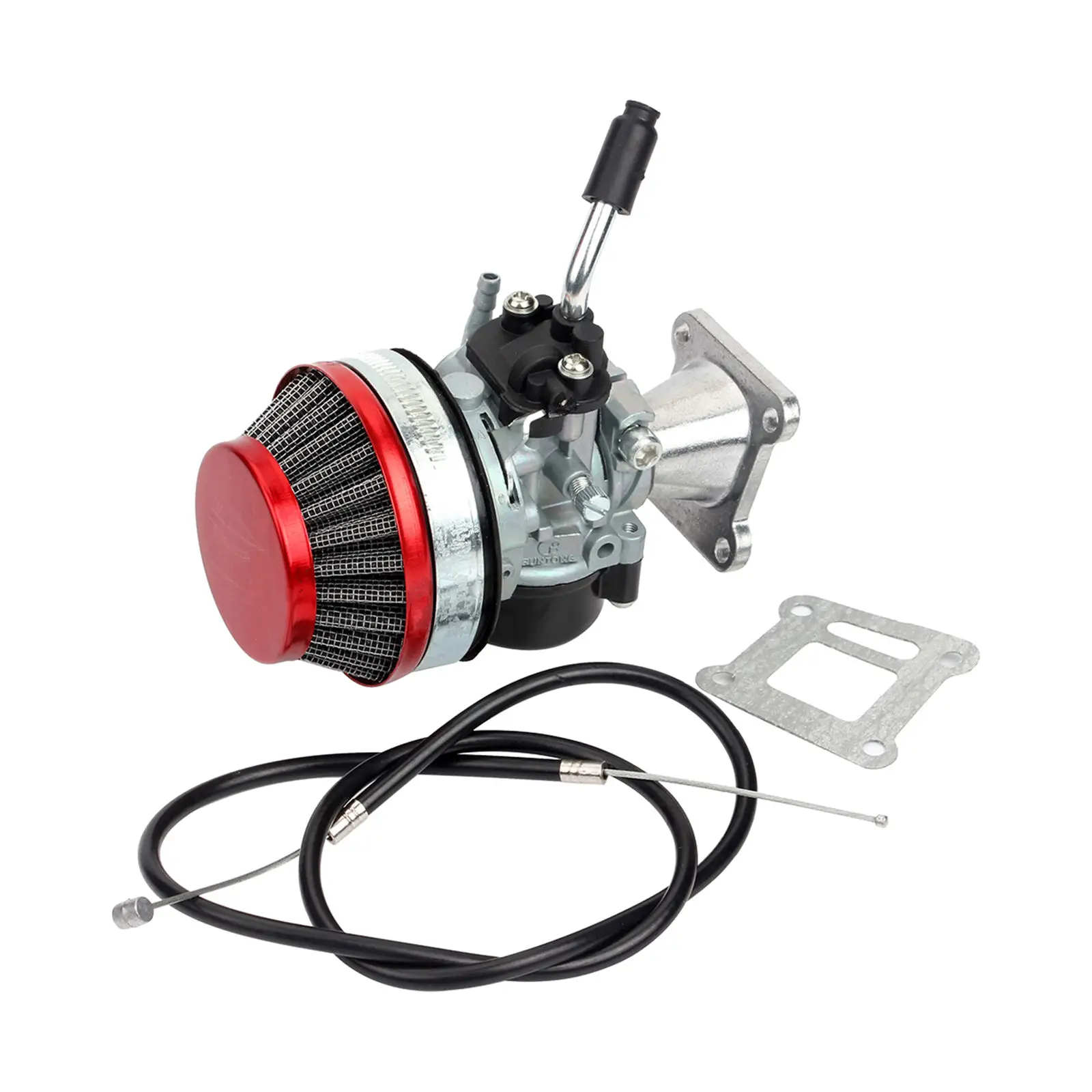 Карбюратор Carb 58 мм воздушный фильтр для 37cc 80cc Mini Moto внедорожный карманный