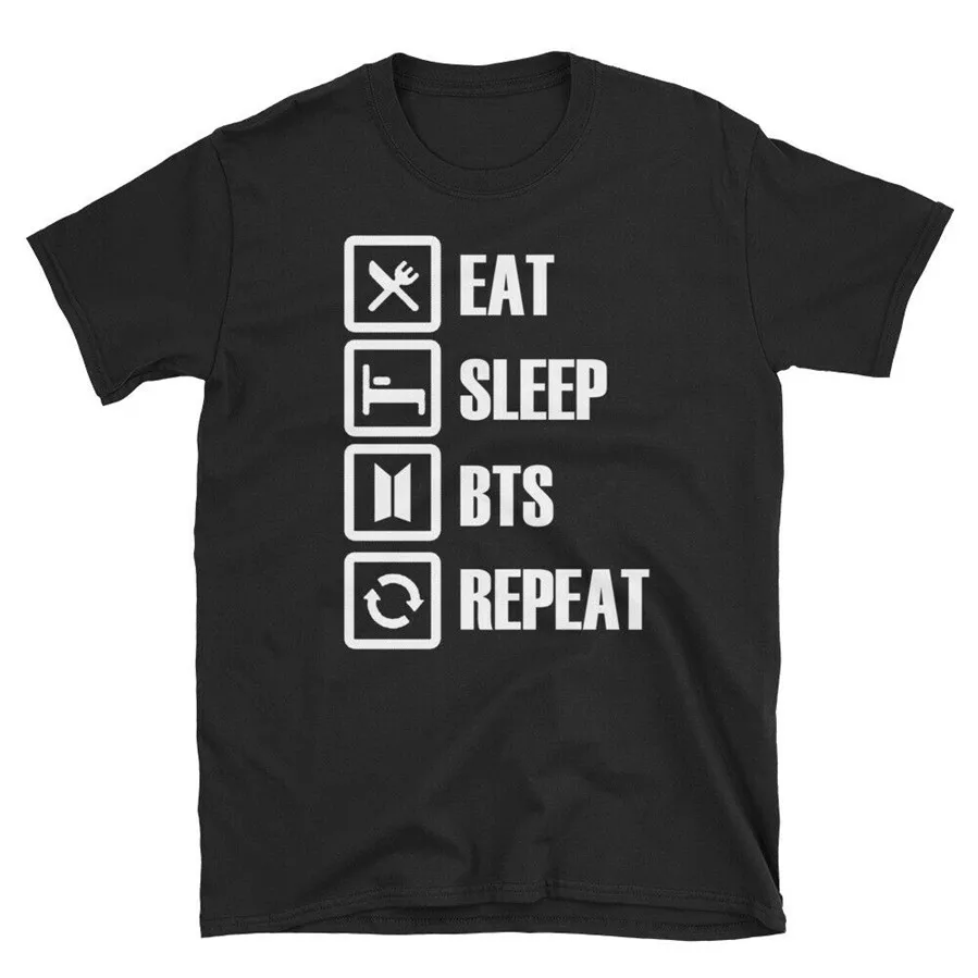 Рубашка Kpop Merch Bangtan Boys Meme унисекс футболка женская мужская летняя | Мужская одежда