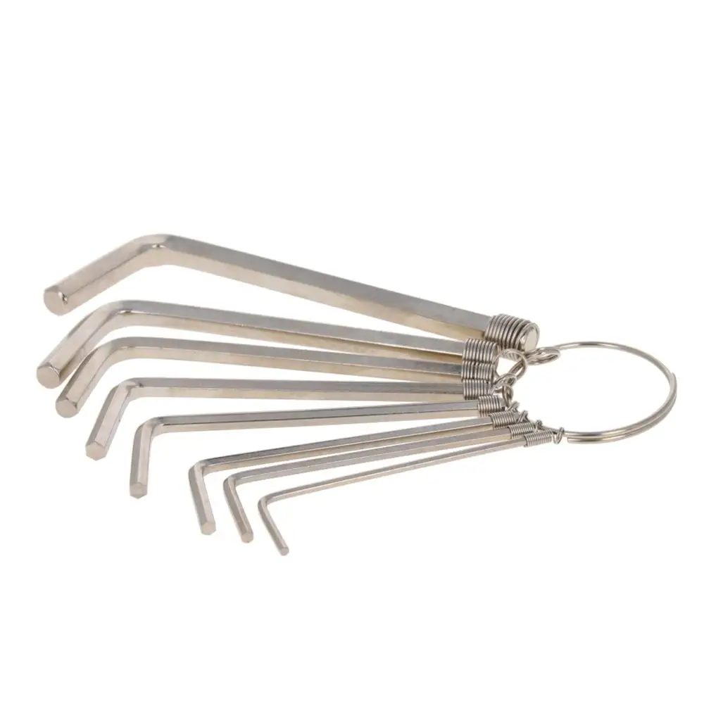 

Набор шестигранных ключей Utoolmart с никелевым/хромированным покрытием 45 # стальной шестигранный ключ инструменты высокого качества 1 шт.