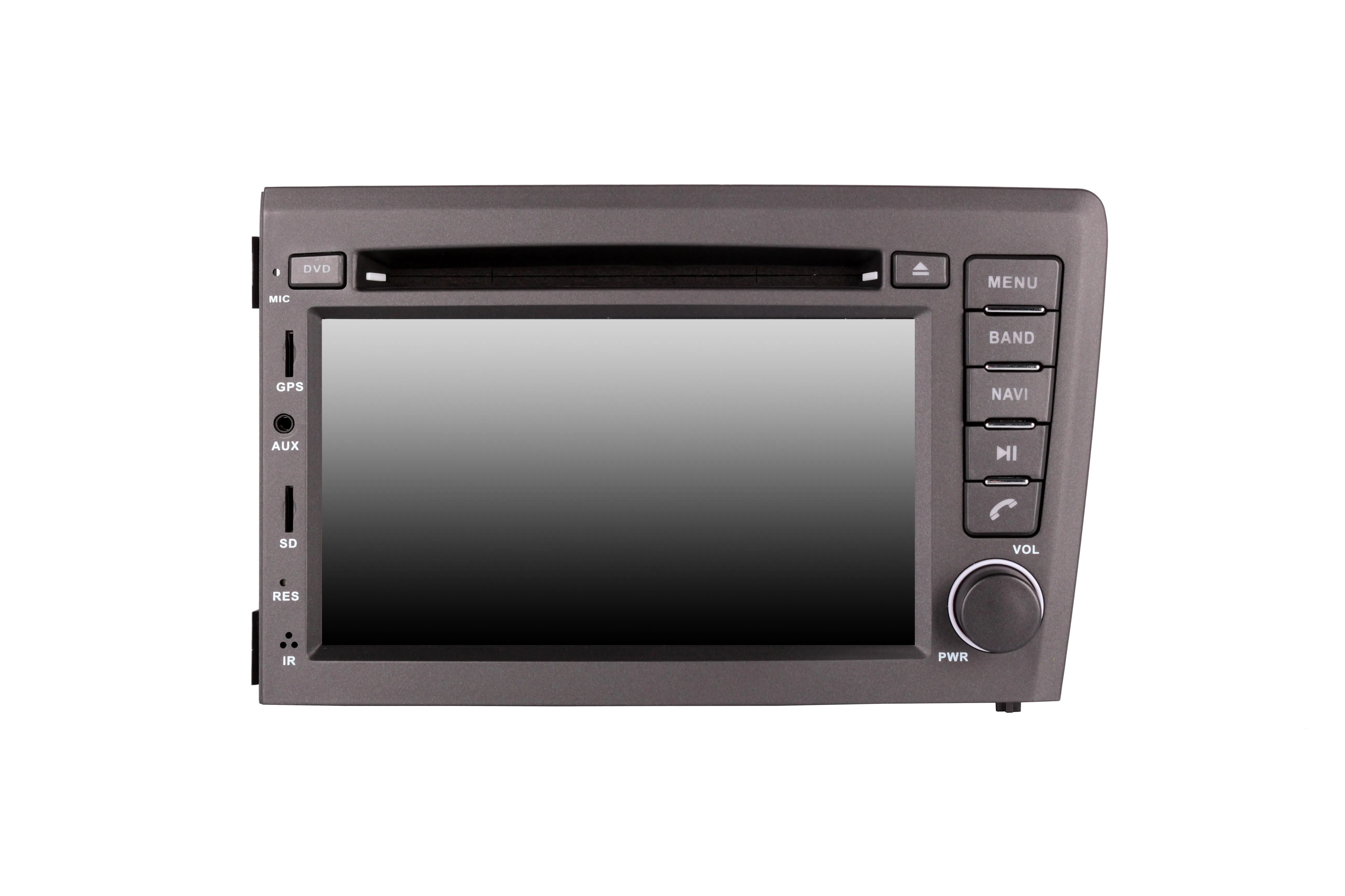 Автомобильный DVD-проигрыватель Android9 автостерео GPS-навигация для VOLVO S60 V70 XC70 2000-2004