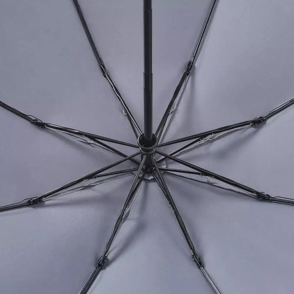 Автоматический складной зонт 90Fun Ветрозащитный прочный со светодиодный Ной