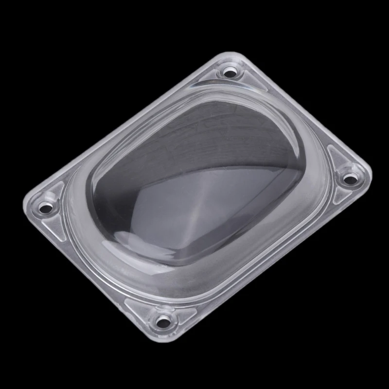 

W0YD LED Lens Reflector for LED COB Lamps PC lens+Reflector+Silicone Ring Cover Shade