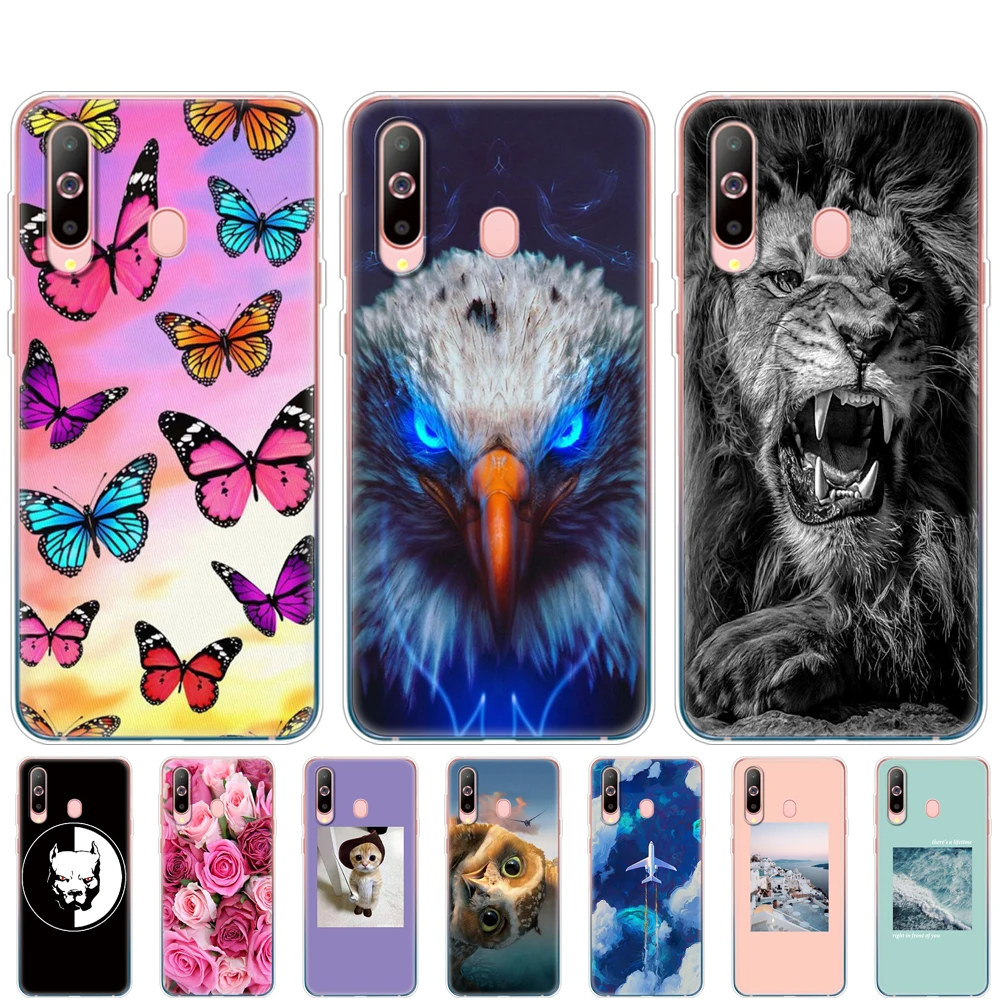 

Cases For Samsung A60 Case Soft Silicone Back Cover Phone Case For Samsung Galaxy A60 GalaxyA60 A 60 SM-A6060ZKGCHC Cartoon