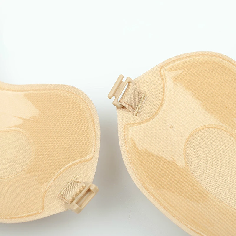 Невидимый бюстгальтер для увеличения груди женский с получашкой открытой спиной