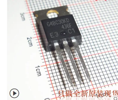 10 шт. новые и оригинальные источники питания IRG4BC30KD G4BC30KD IGBT с полевым эффектом для