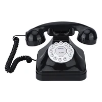 muti function classic desk phone corded telephone with push button technology