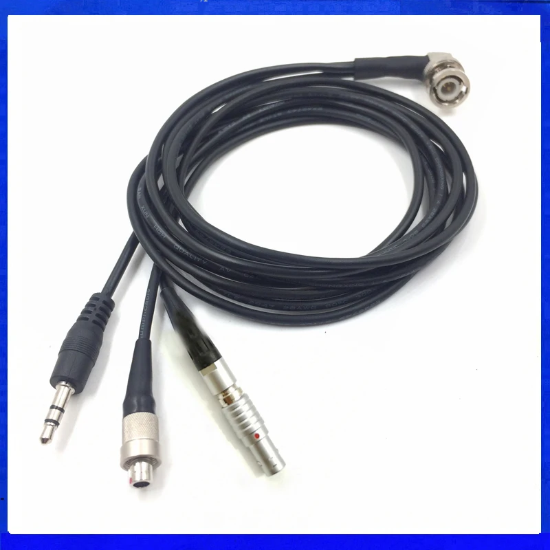 Кабель TimecodeSystems Ultrasync один кабель Timecode Правый ангел раздельный BNC FVB 3 Pin FGG 0B 5 мм