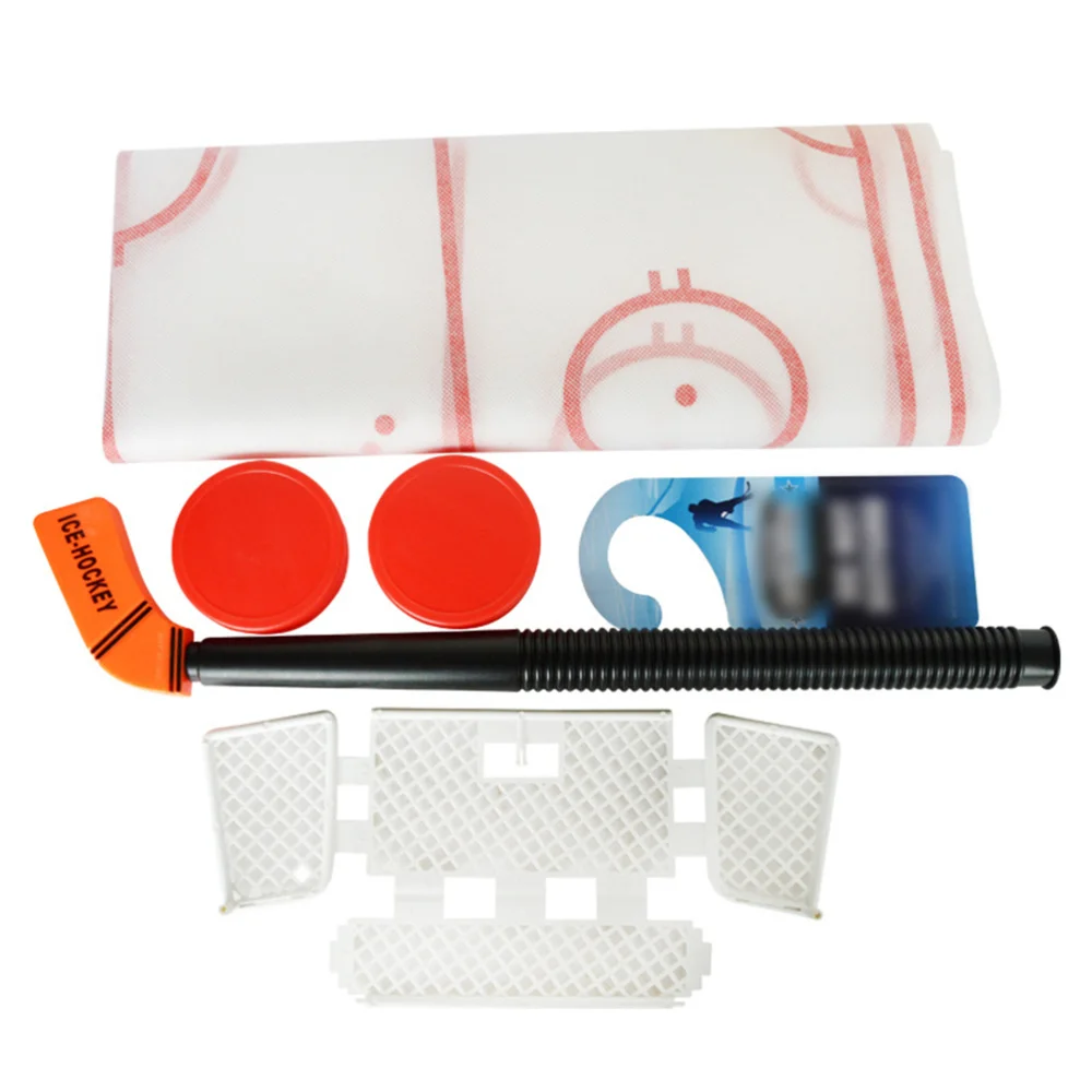 

Toilet Hockey Game Anti-stress Fun Developmental Game Plaything Ice-Hockey Educational Toys for Children Adults Gift Home Bathro