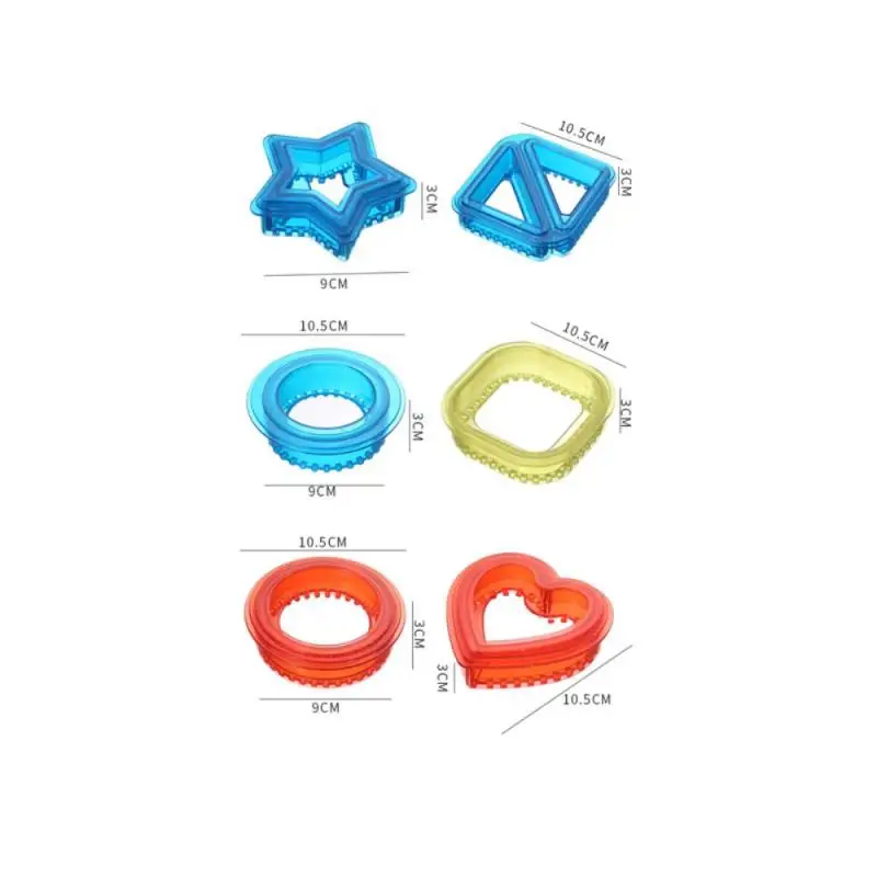 

DIY Sandwich Mold Bread Cutting Sealing Tools New Breakfast Bread Mould For Sealing Cutting Children Sandwich Sealer Accessories