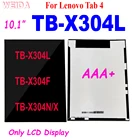 ЖК-дисплей 10,1 дюйма для Lenovo Tab 4 ТБ X304L TB-X304F TB-X304NX X304, ЖК-дисплей для Lenovo TB-X304, только для замены ЖК-дисплея