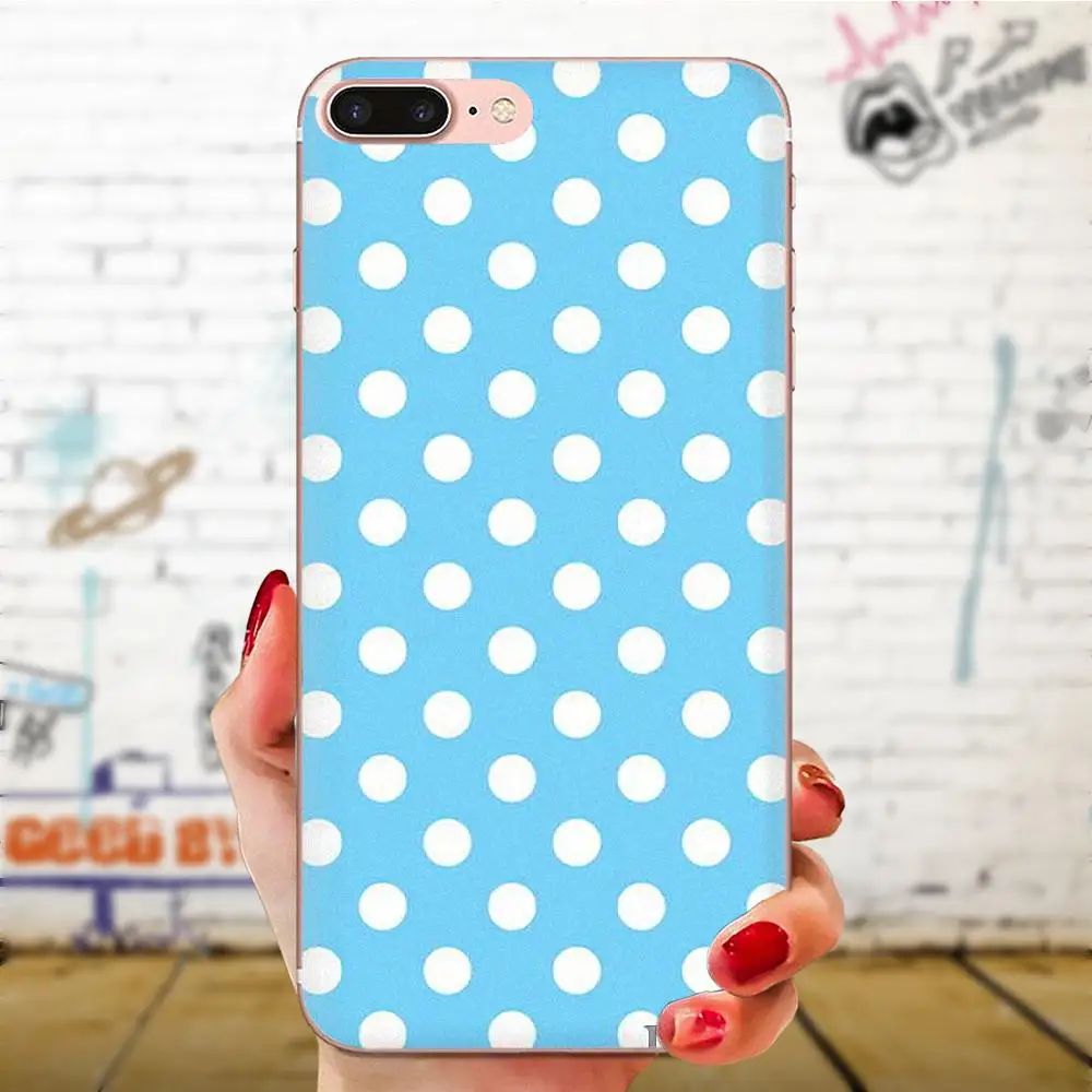 Couple Special Offer Luxury Vertical Case For Galaxy J1 J2 J3 J330 J4 J5 J6 J7 J730 J8 2015 2016 2017 2018 mini Pro Polka Dots | Мобильные