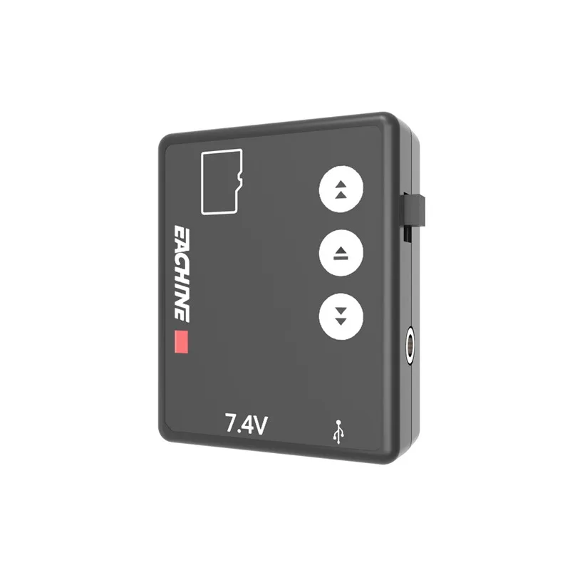 

Eachine EV100 Micro AV Recorder 1280*480 Mini DVR Support 32G TF For Goggles
