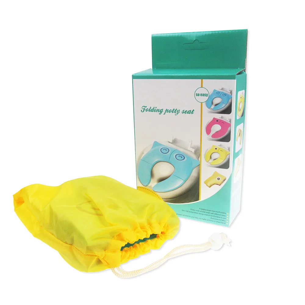 Детская дорожная подставка под сиденье портативное детское для обучения туалету