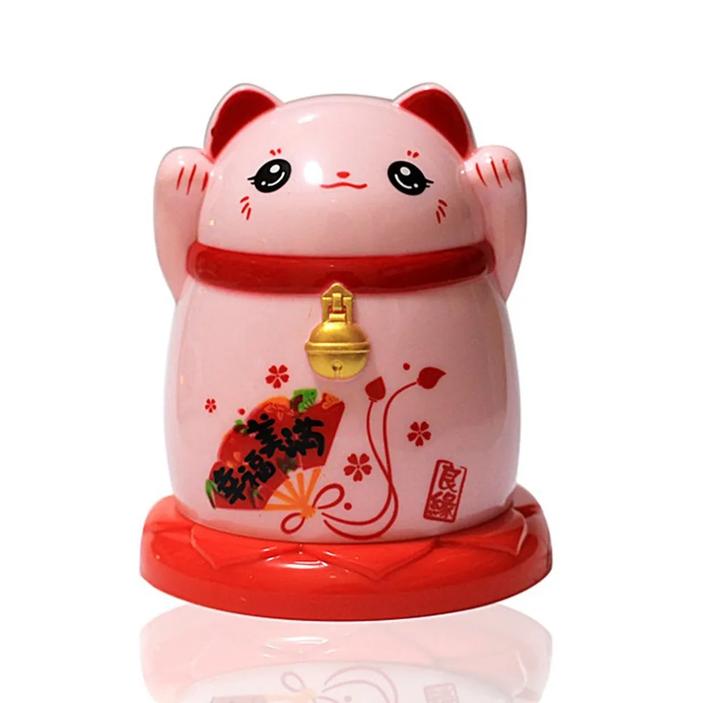 Китай lucky cat Диспенсер Для Зубочисток коробка держатель пластиковые коробки для хранения гостиная кухня аксессуары дома фэн шуй декоративные